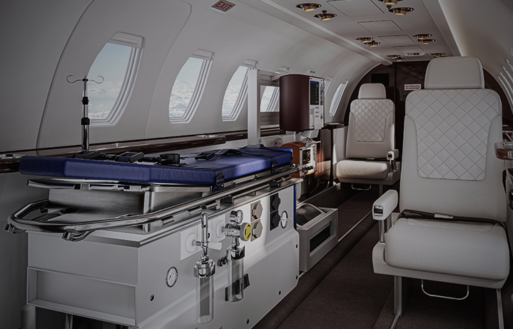 ambulans uçak