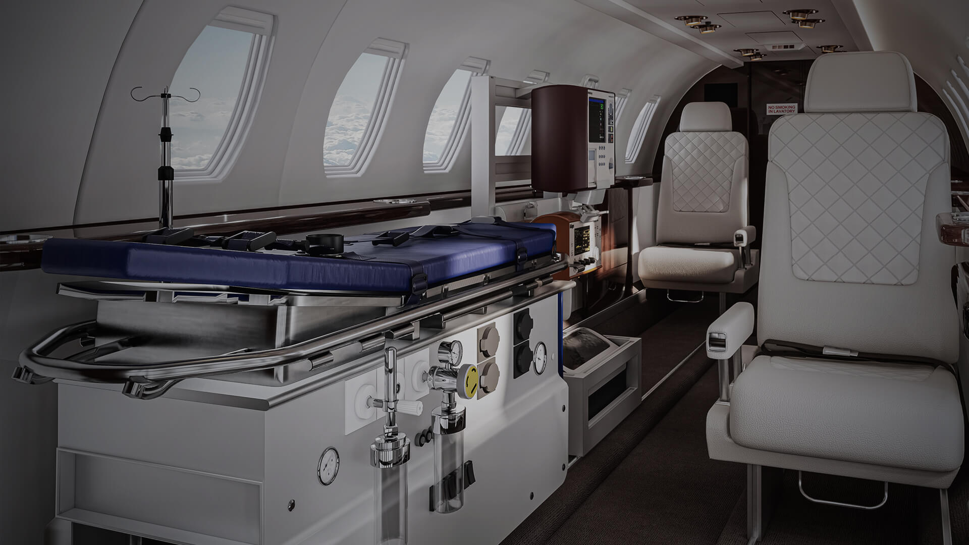 özel ambulans uçak